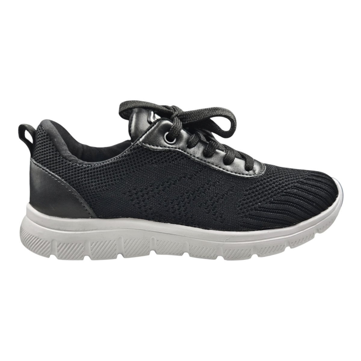 Tenis Quiz New Mestico Knit Feminino Preto 4