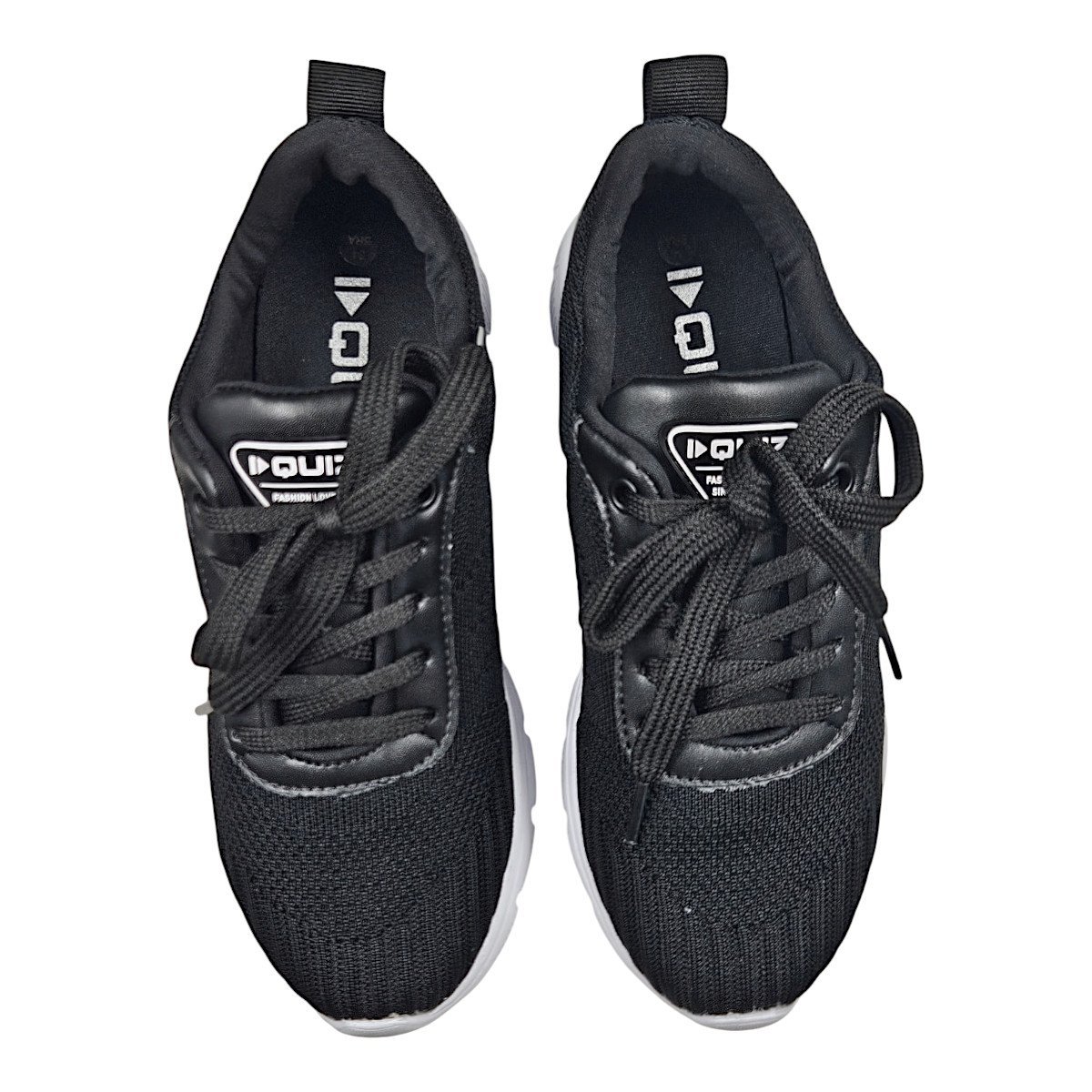 Tenis Quiz New Mestico Knit Feminino Preto 5