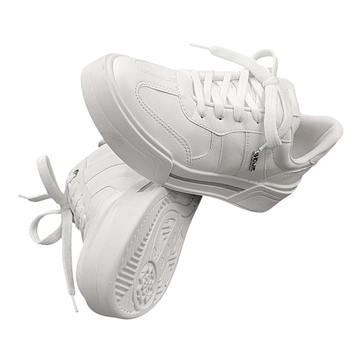 Tenis Quiz New Mestico Feminino Ref 61-1779-29 Branco 4