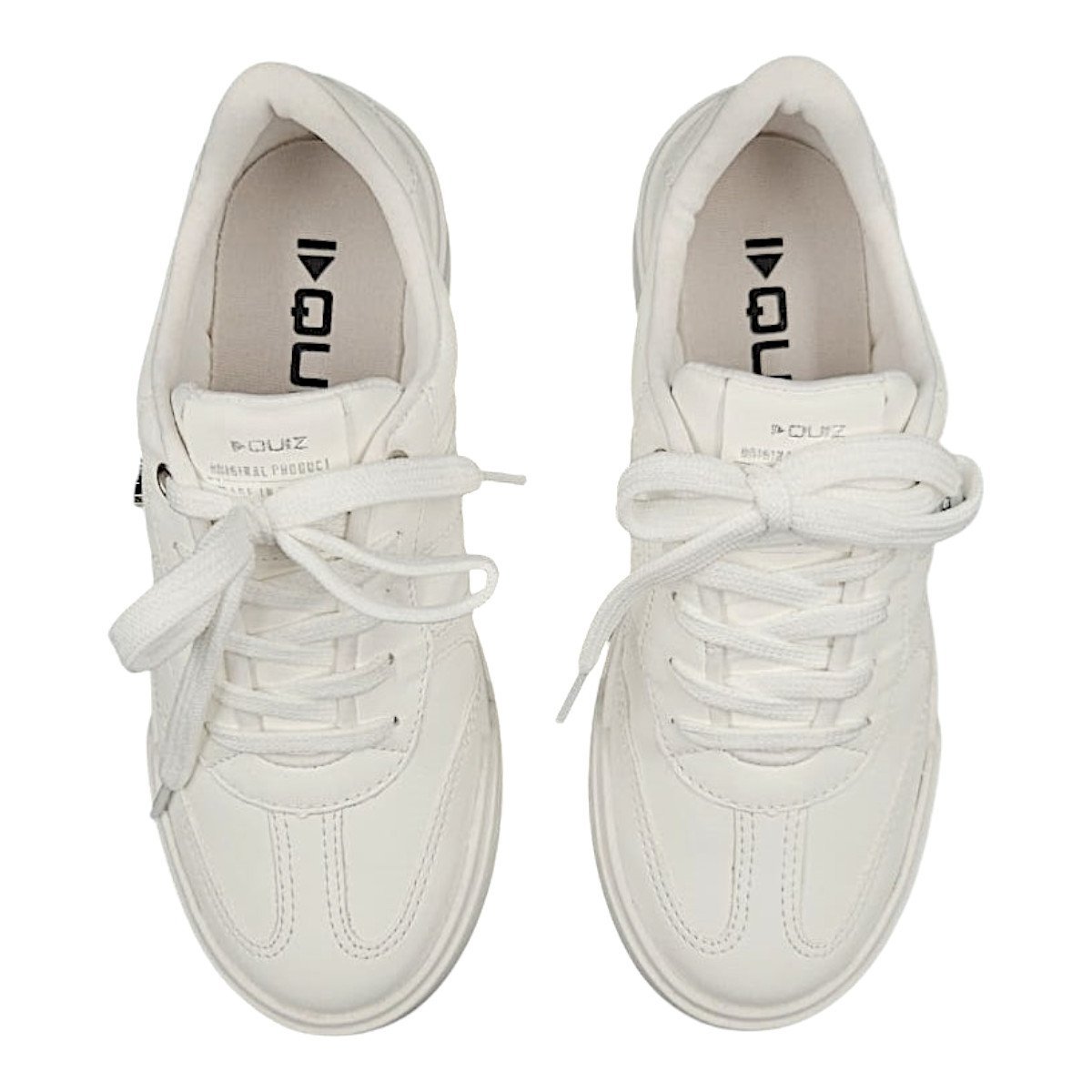 Tenis Quiz New Mestico Feminino Ref 61-1779-29 Branco 5