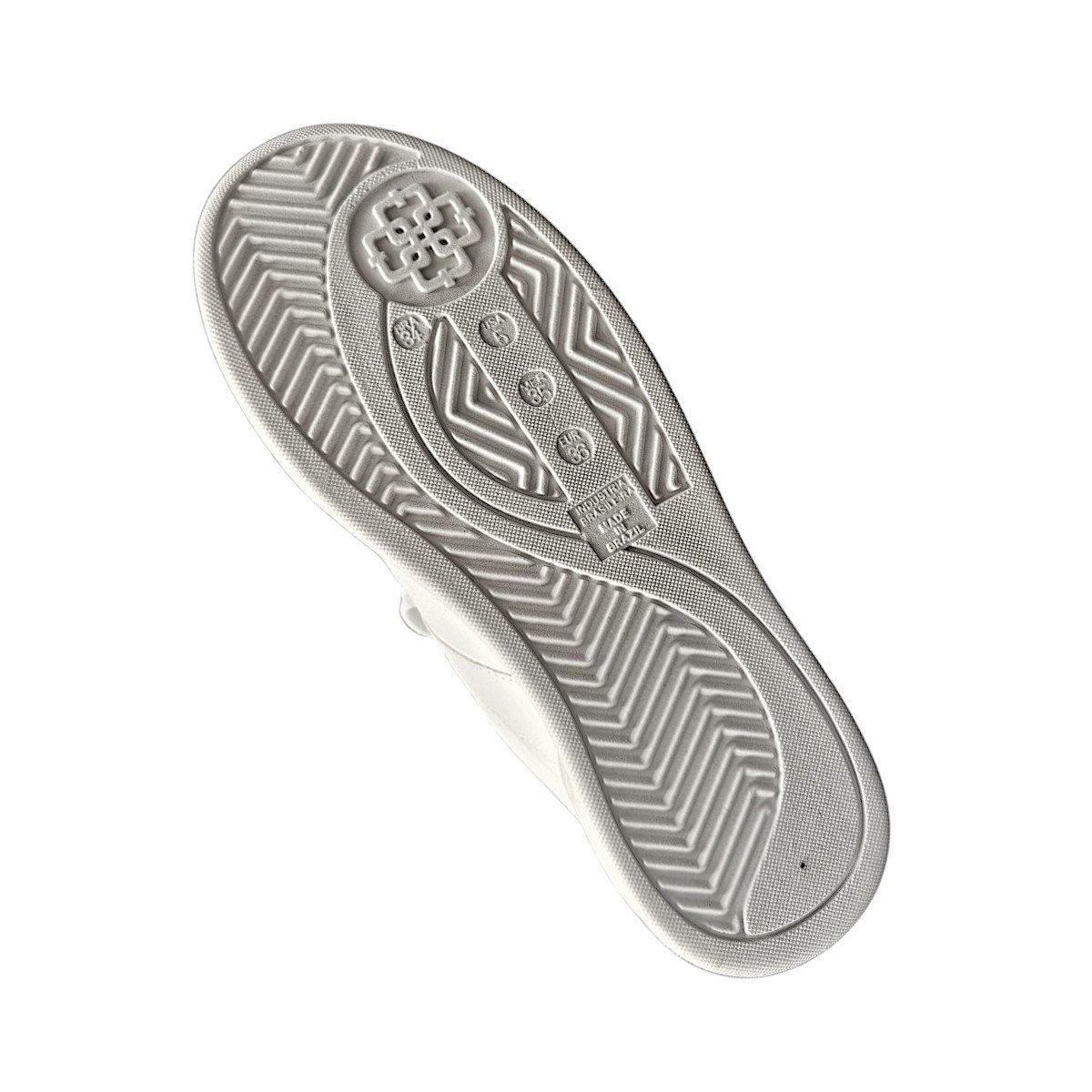 Tenis Quiz New Mestico Feminino Ref 61-1779-29 Branco 7