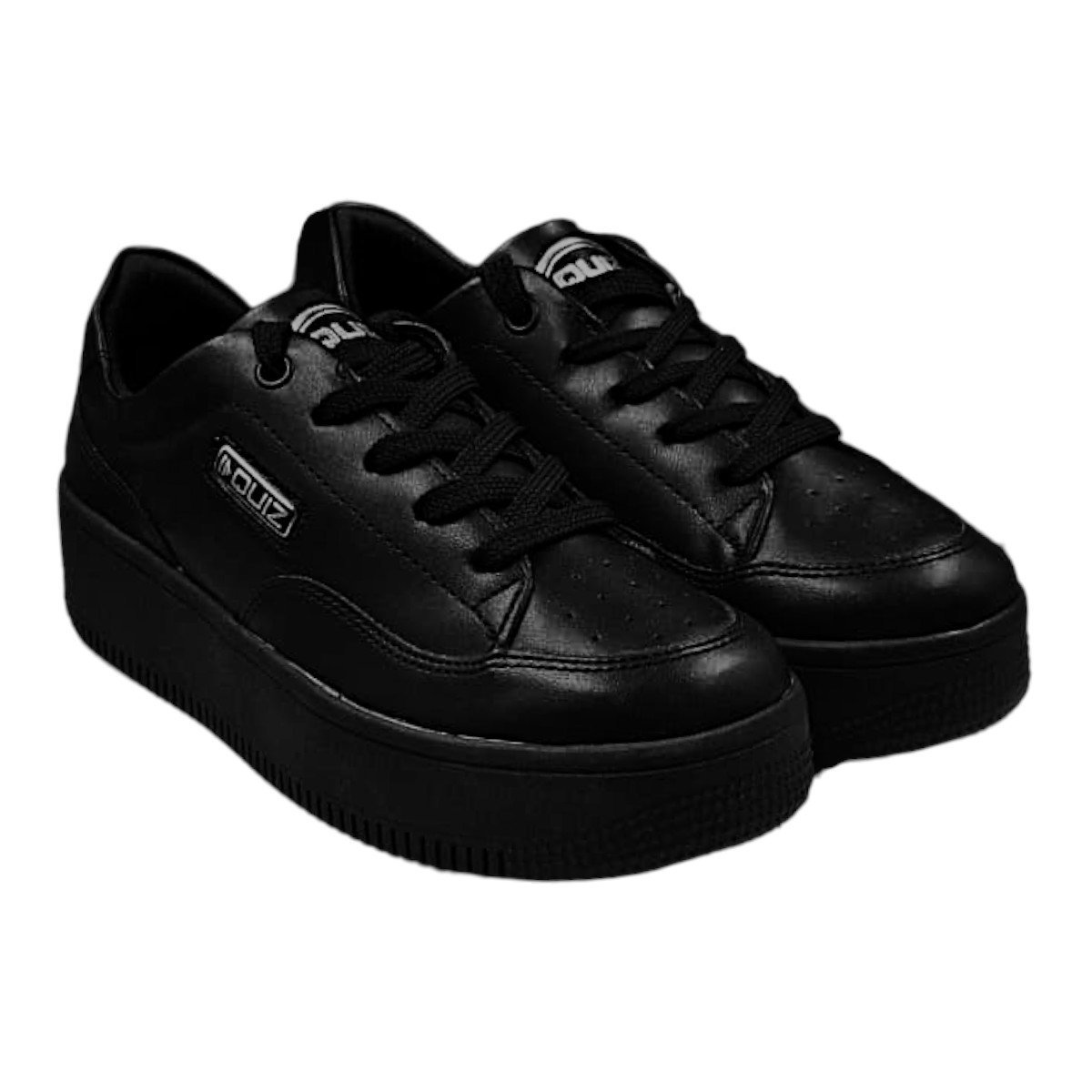 Tenis Quiz New Mestico Feminino Ref 61-1742-64 Preto 2