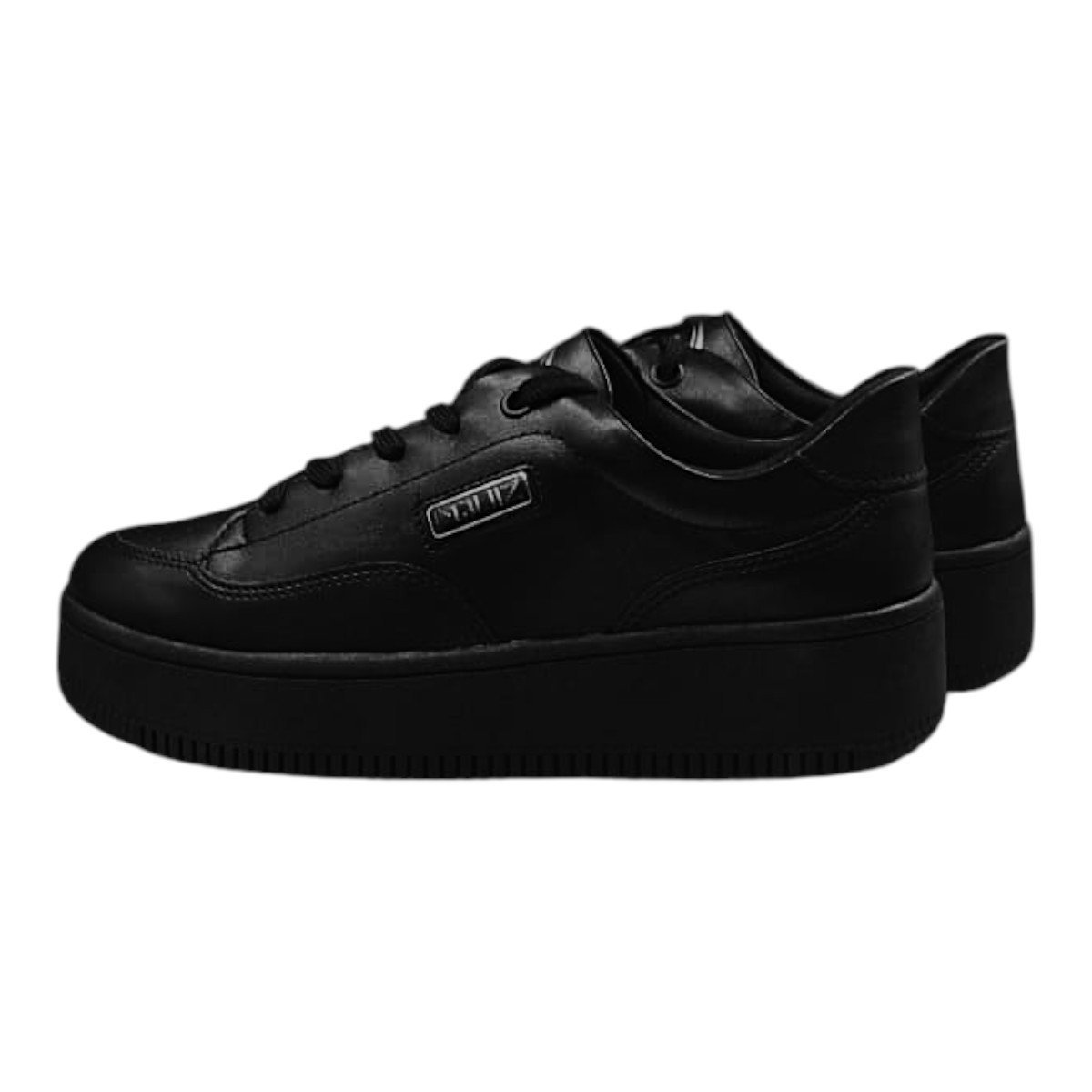 Tenis Quiz New Mestico Feminino Ref 61-1742-64 Preto 3