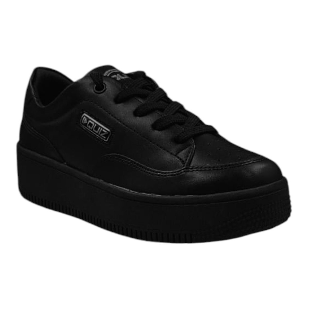 Tenis Quiz New Mestico Feminino Ref 61-1742-64 Preto 4