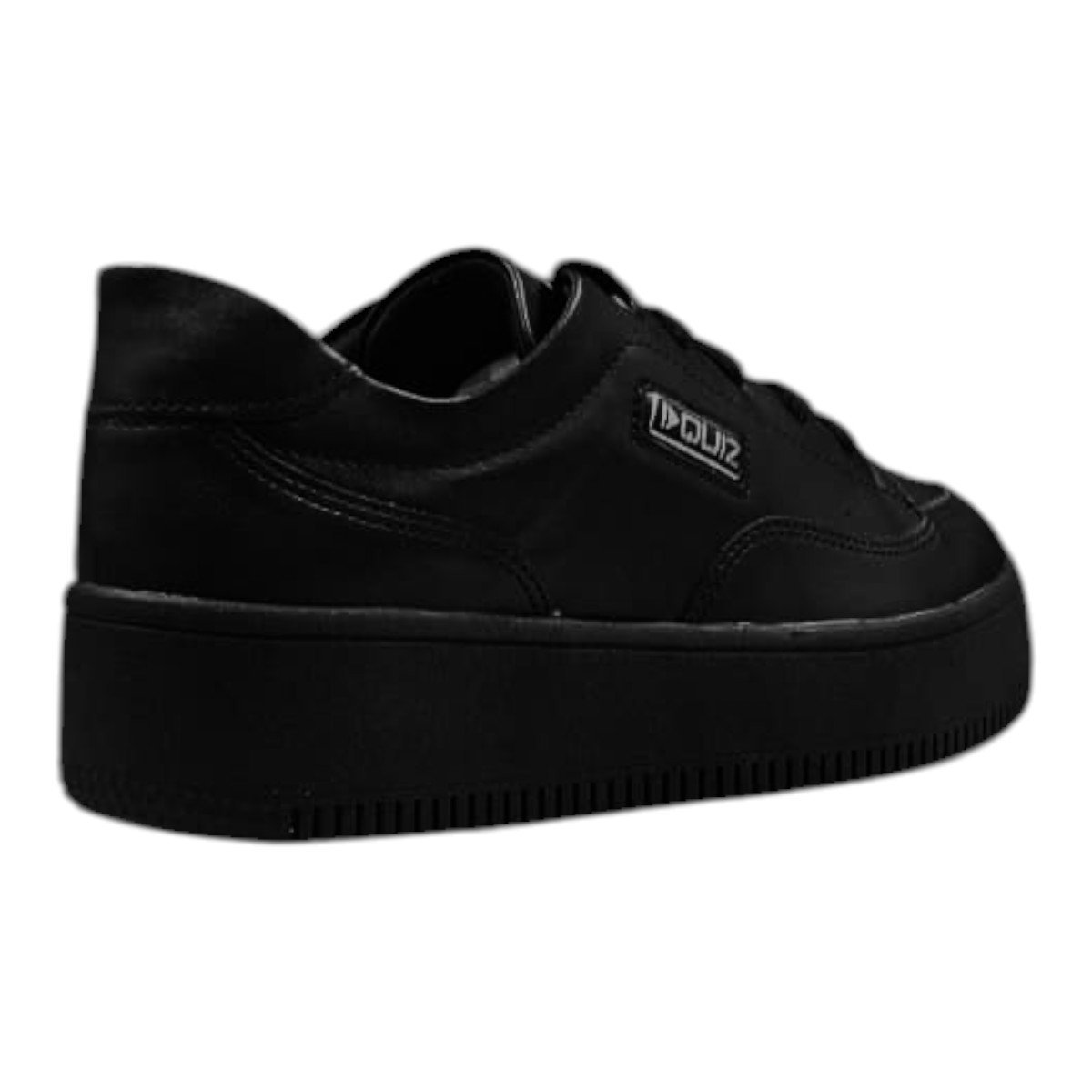 Tenis Quiz New Mestico Feminino Ref 61-1742-64 Preto 5