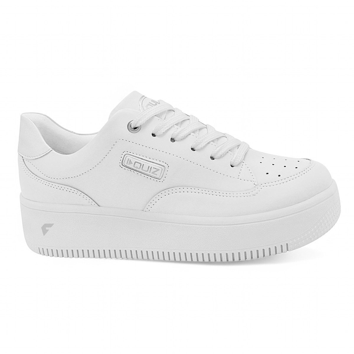 Tenis Quiz New Mestico Feminino Ref 61-1742-64 Branco 1