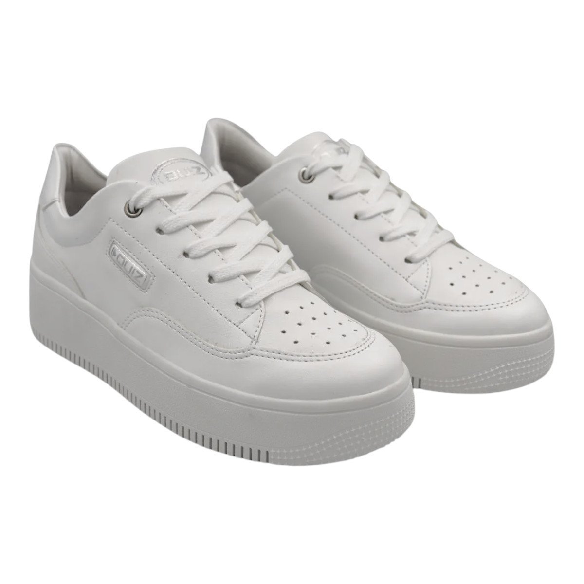 Tenis Quiz New Mestico Feminino Ref 61-1742-64 Branco 2