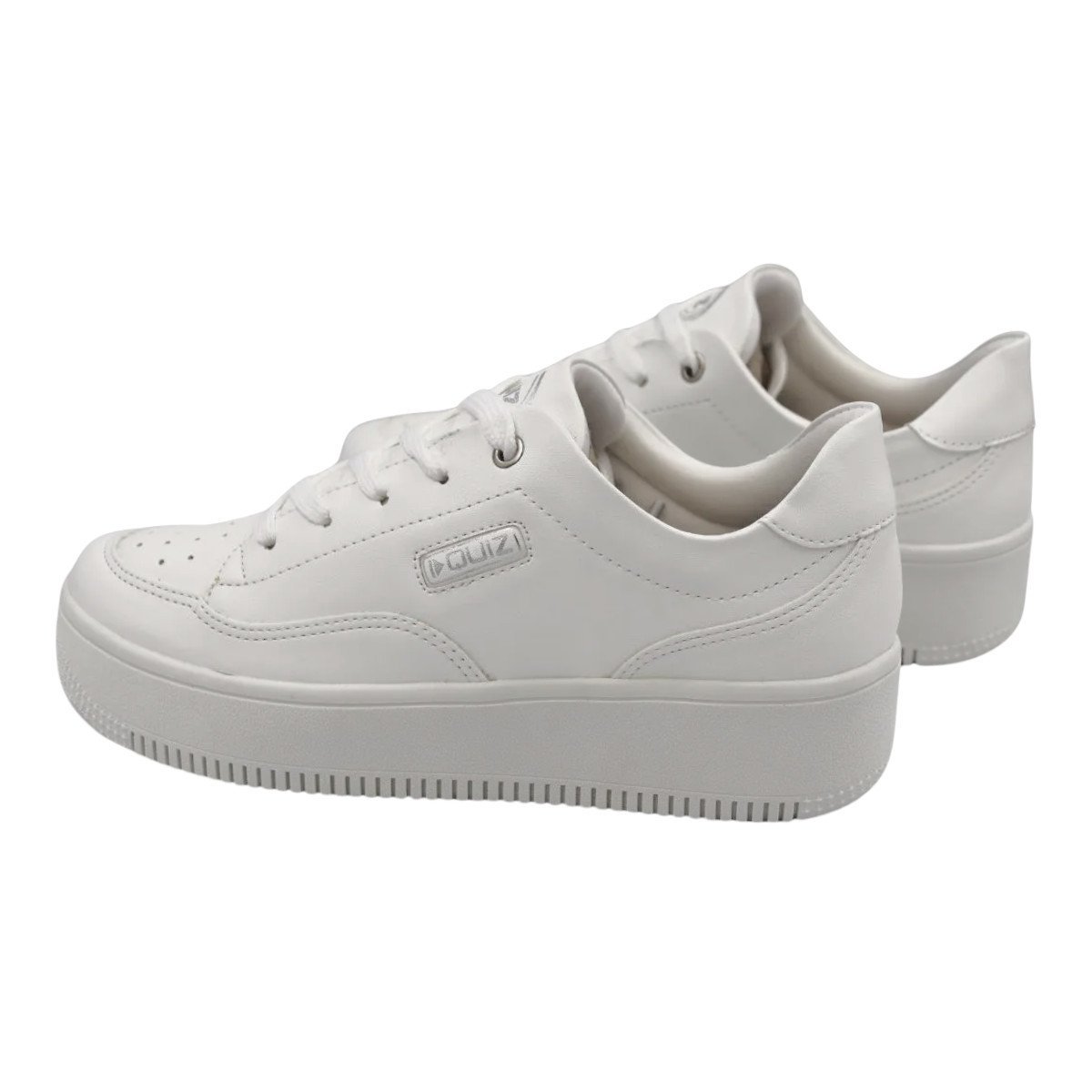 Tenis Quiz New Mestico Feminino Ref 61-1742-64 Branco 3