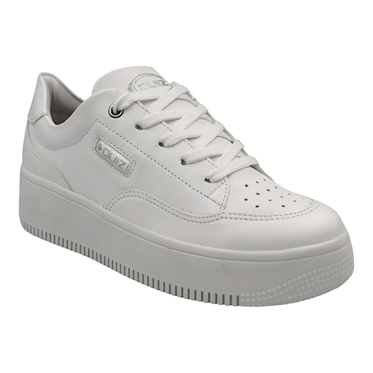 Tenis Quiz New Mestico Feminino Ref 61-1742-64 Branco 4