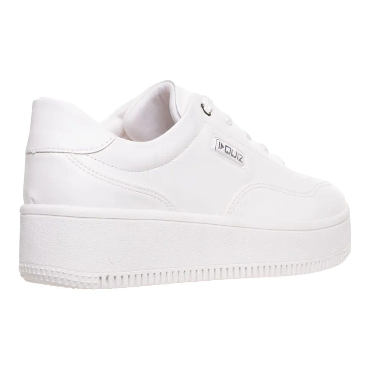 Tenis Quiz New Mestico Feminino Ref 61-1742-64 Branco 5