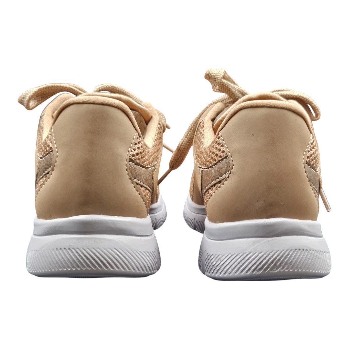 Tenis Quiz New Mestico Mash Feminino Bege 6