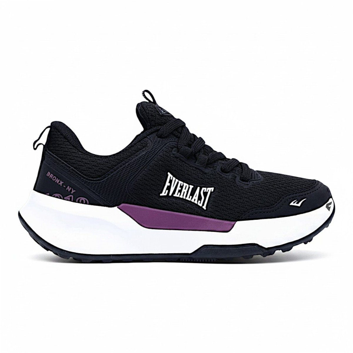Cor Preto/Roxo