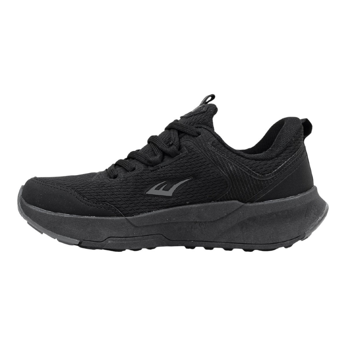 Tênis Everlast Solo Masculino Preto/Preto 2