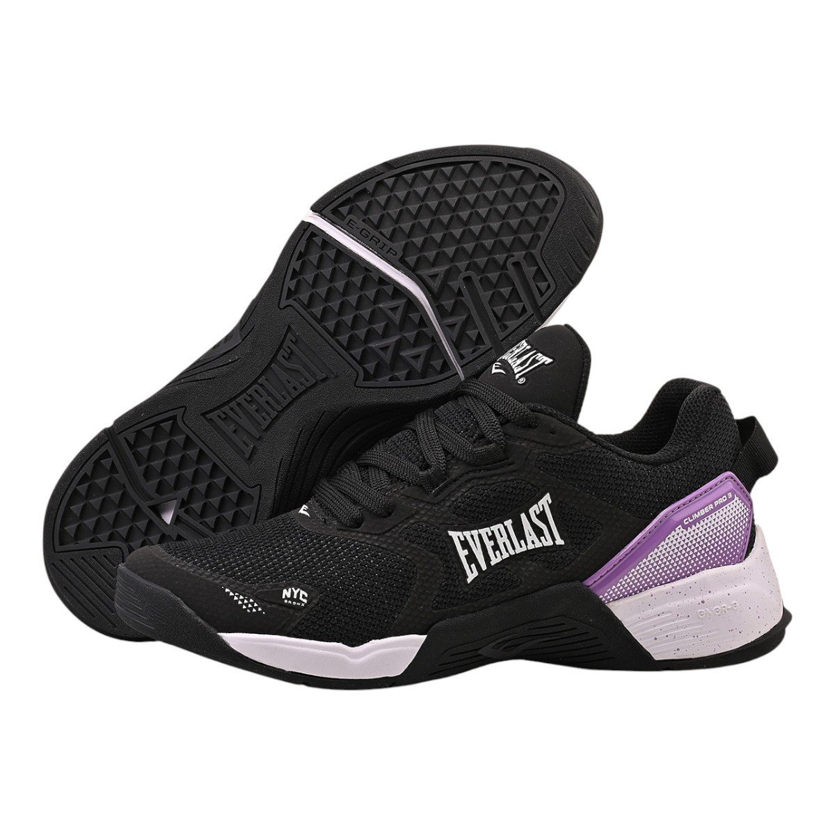 Tênis Everlast Climber Pro 3 SEFA 227 Feminino Preto/Lilás 5