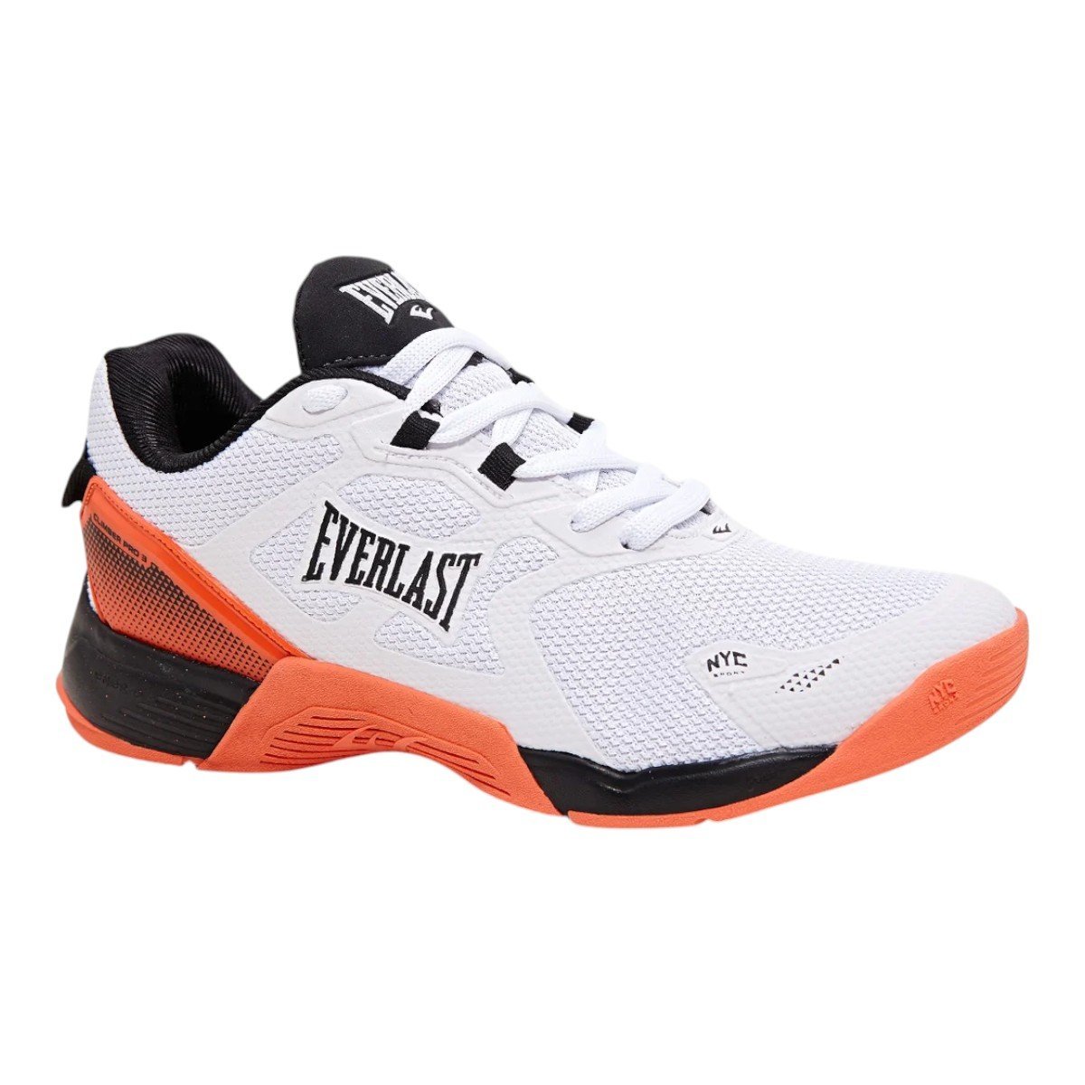 Tênis Everlast Climber Pro 3 SEUA 227 Unissex Branco/Rosa 2