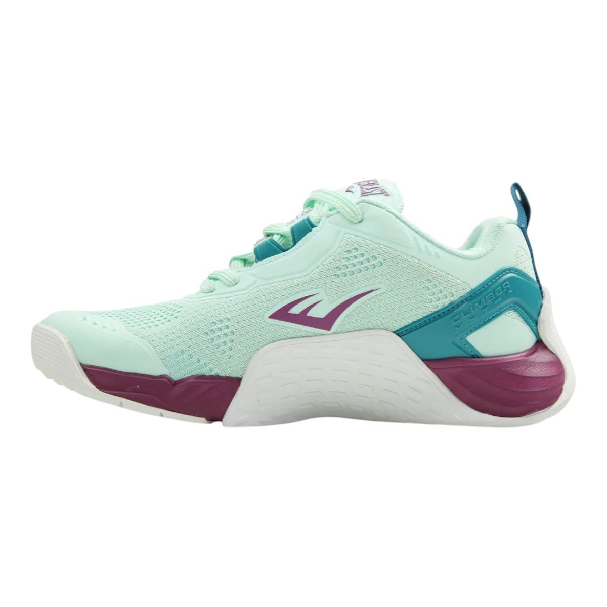 Tenis Everlast Climber Ultra Feminino Verde/Rosa 3