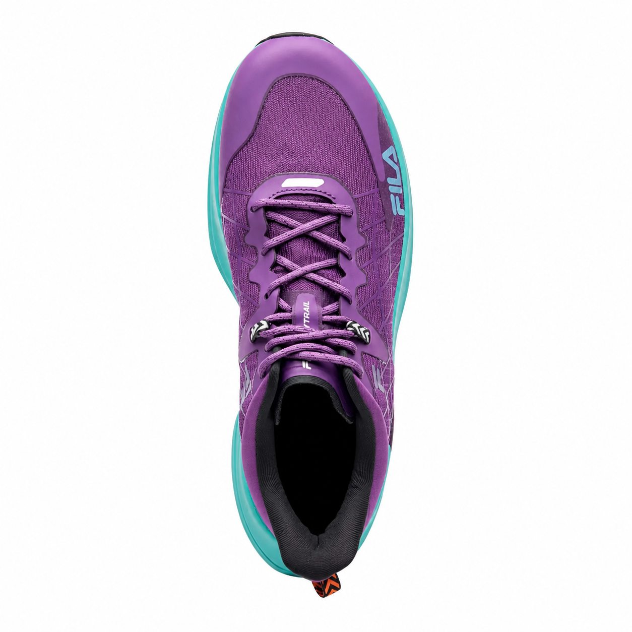 Tenis Fila Racer Skytrail Masculino Roxo Violeta/Azul/Laranja 2