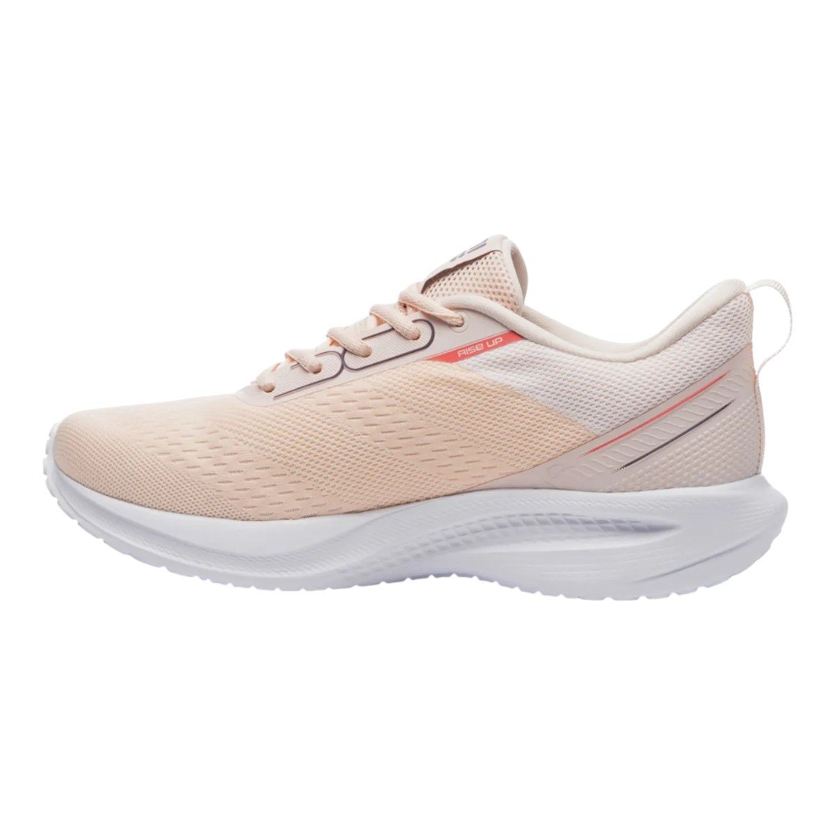 Tenis Fila Rise Up Feminino Rose Claro/Goiaba/Uva 3