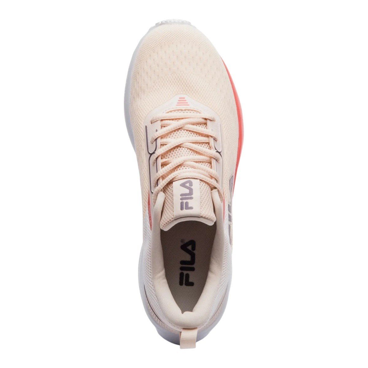 Tenis Fila Rise Up Feminino Rose Claro/Goiaba/Uva 4