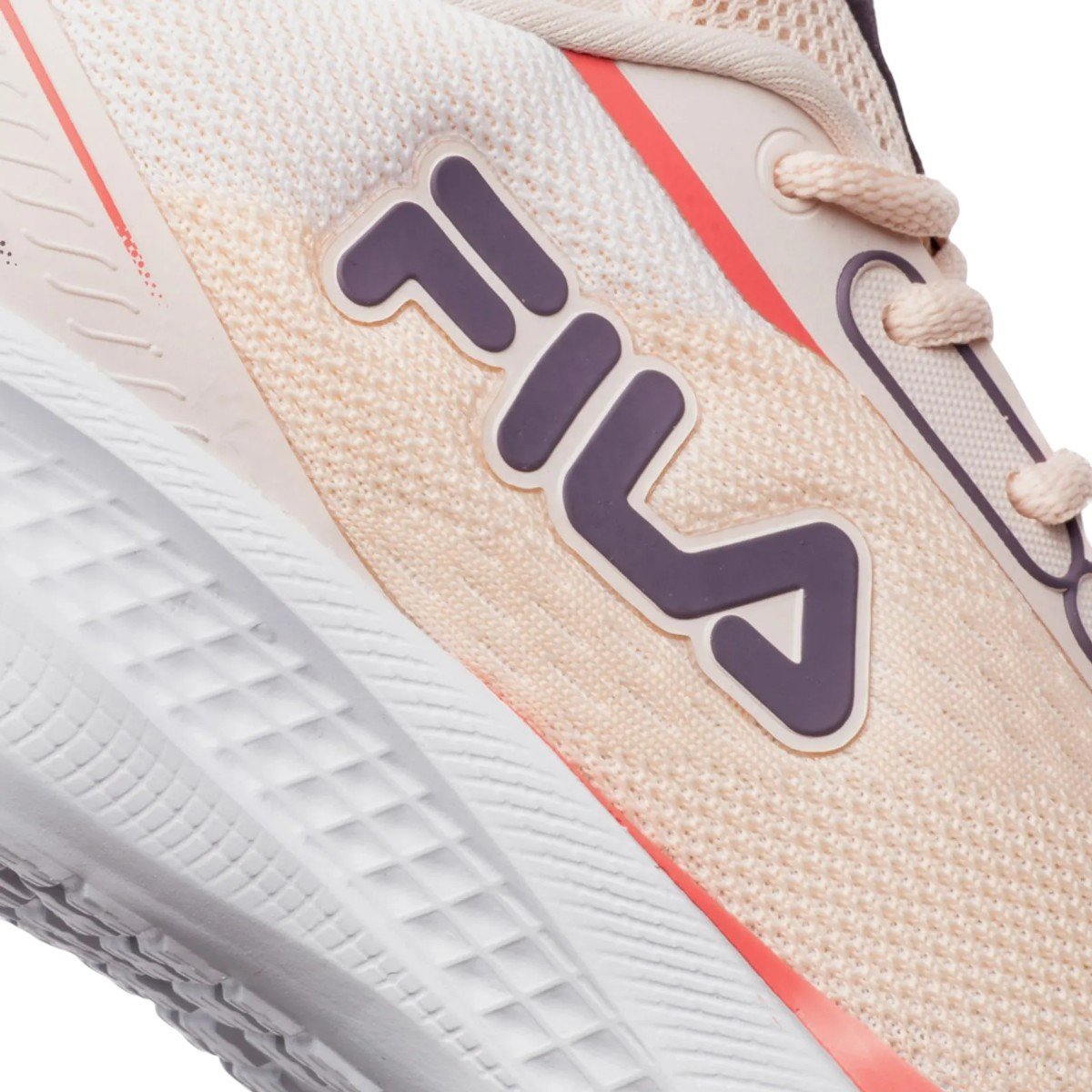 Tenis Fila Rise Up Feminino Rose Claro/Goiaba/Uva 7