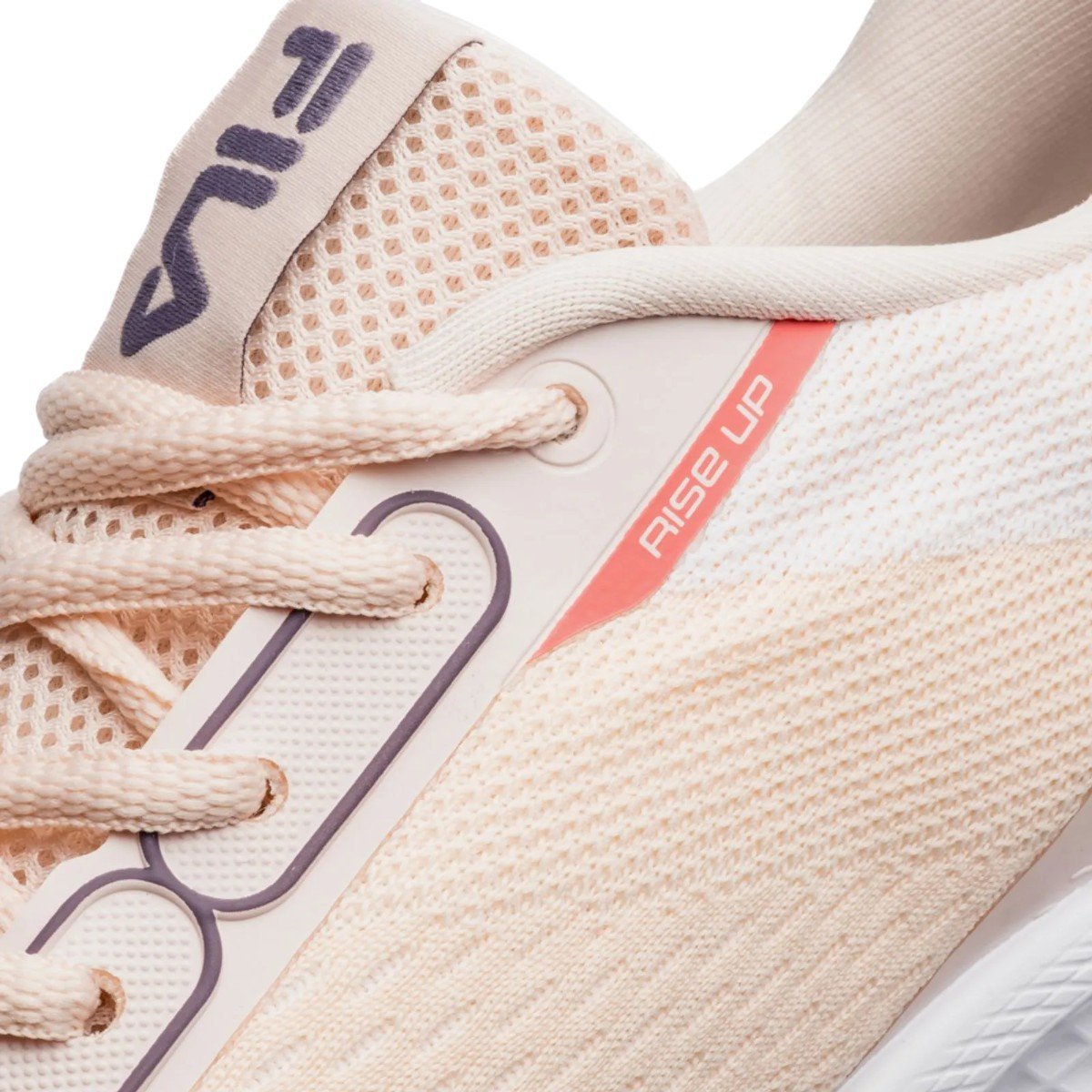 Tenis Fila Rise Up Feminino Rose Claro/Goiaba/Uva 8
