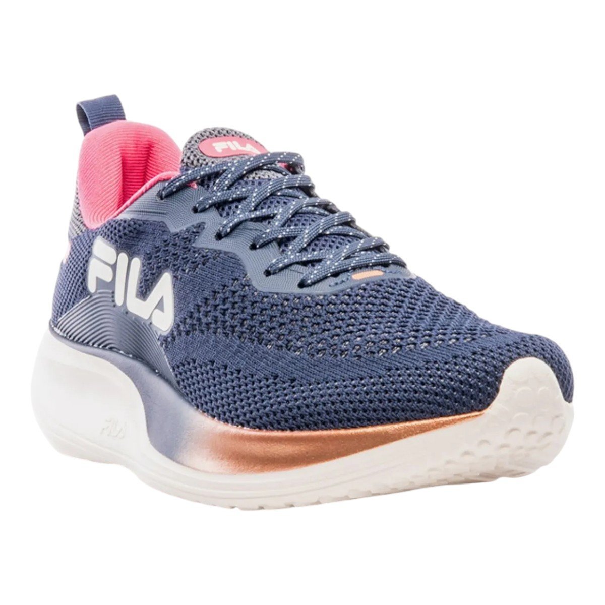 Tênis Fila Speed Lite Feminino Marinho Cobre/Azalea 2