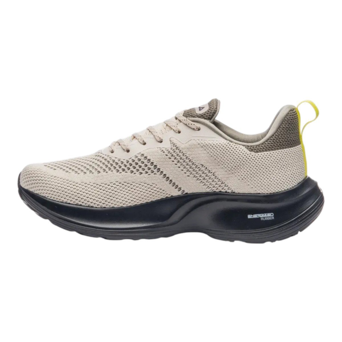 Tênis Fila Speed Lite Masculino Bege Oliva Médio/Limão 3