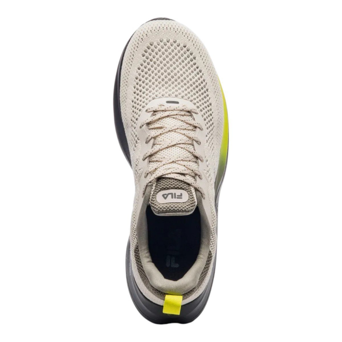 Tênis Fila Speed Lite Masculino Bege Oliva Médio/Limão 4