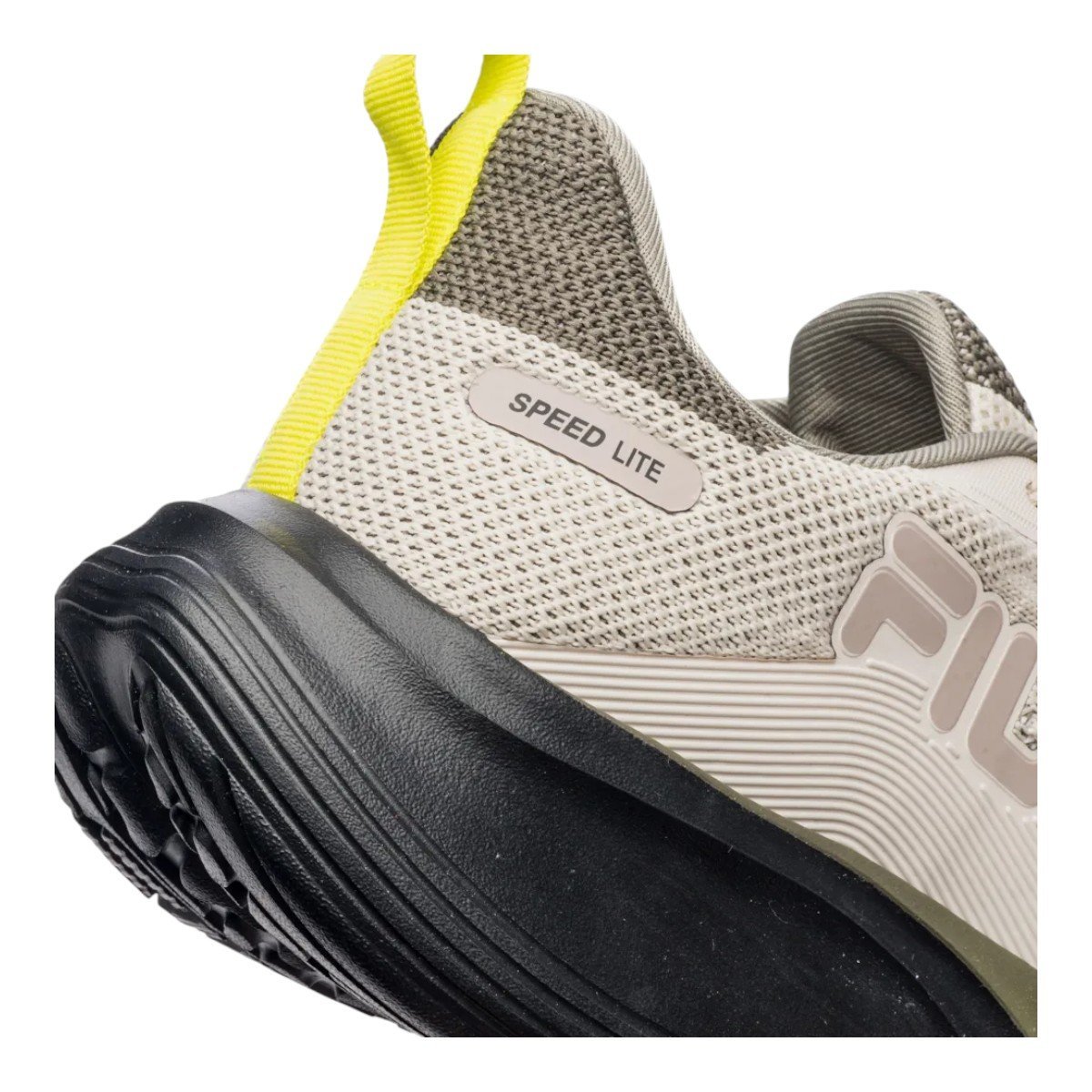 Tênis Fila Speed Lite Masculino Bege Oliva Médio/Limão 8