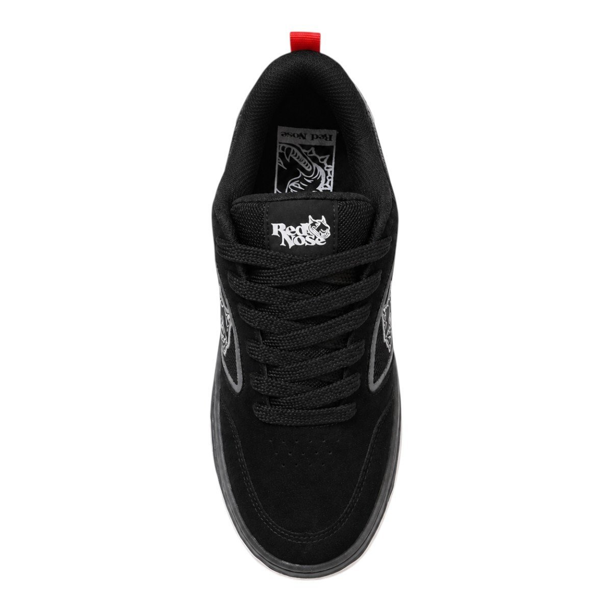 Tenis Red Nose Atuh Masculino Preto Grafite/Vermelho 2