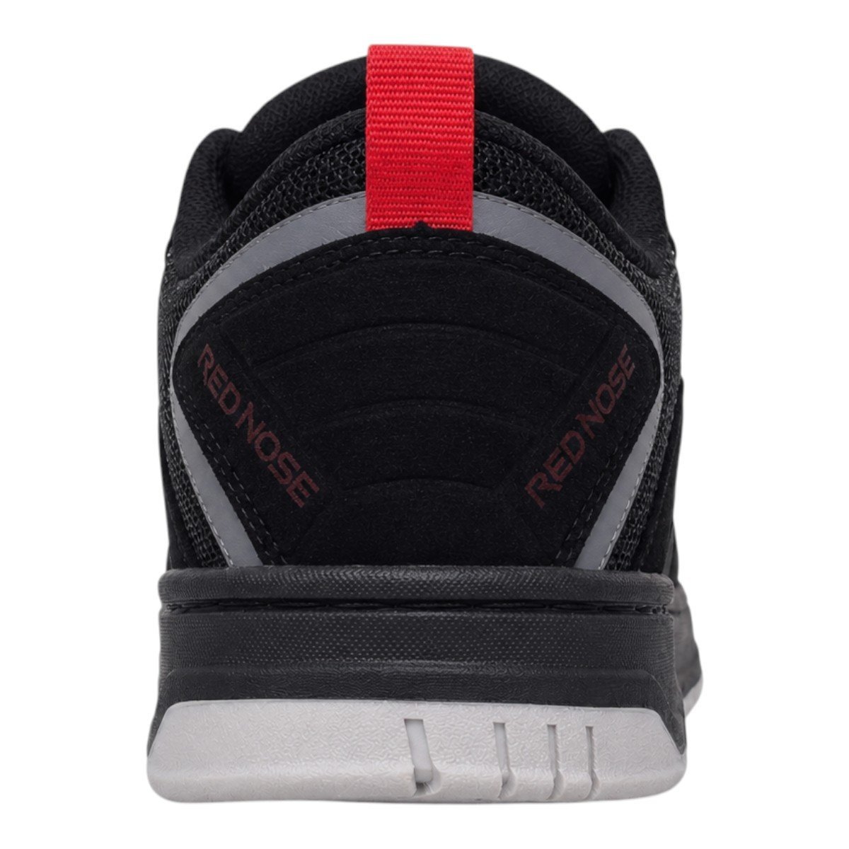 Tenis Red Nose Atuh Masculino Preto Grafite/Vermelho 3