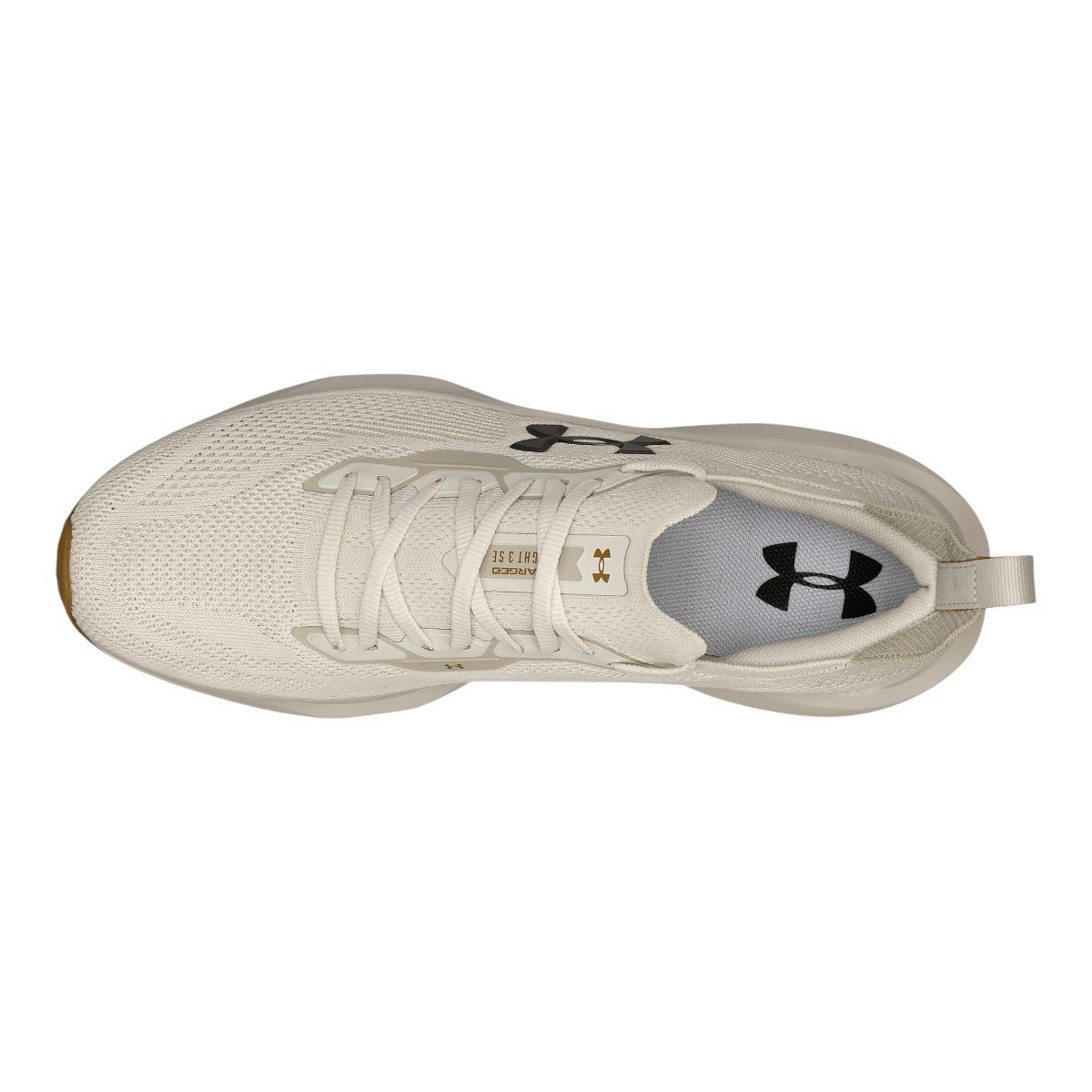 Tênis Under Armour Charged Slight 3 SE Feminino Creme Bege/Caramelo 3