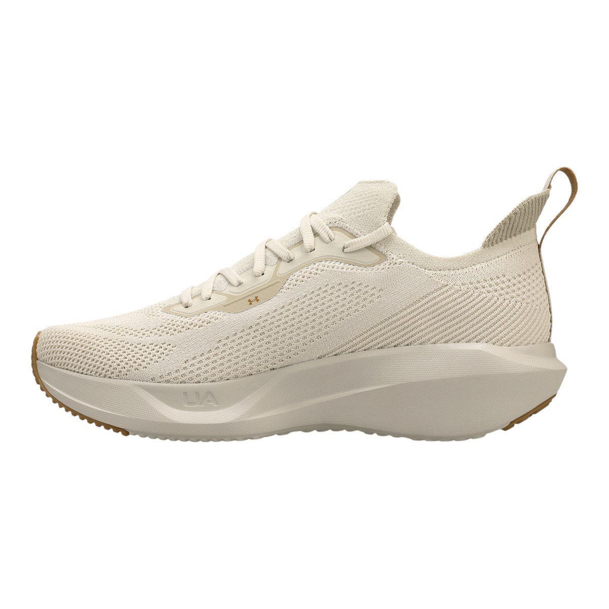 Tênis Under Armour Charged Slight 3 SE Feminino Creme Bege/Caramelo 4