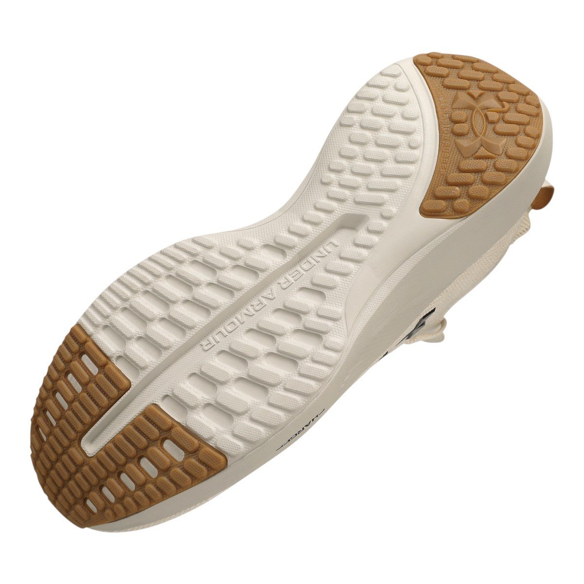 Tênis Under Armour Charged Slight 3 SE Feminino Creme Bege/Caramelo 5