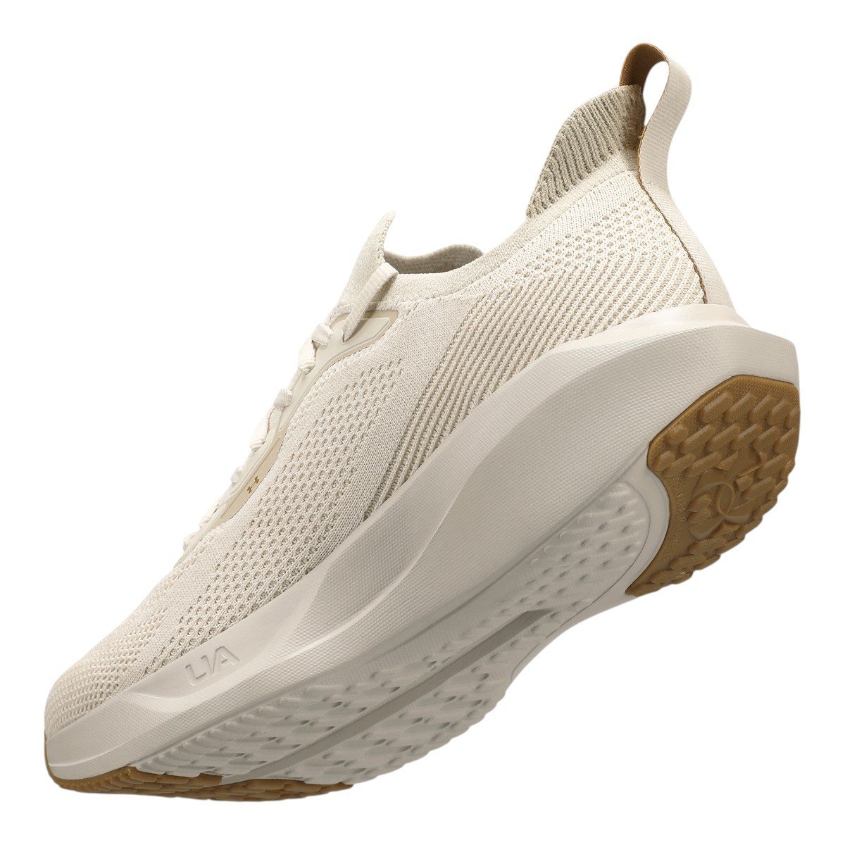 Tênis Under Armour Charged Slight 3 SE Feminino Creme Bege/Caramelo 6