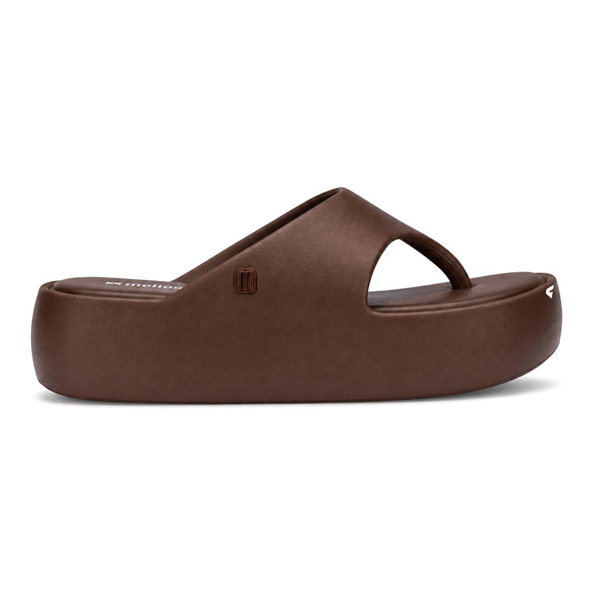 Chinelo Melissa Free Platform Thong Feminino