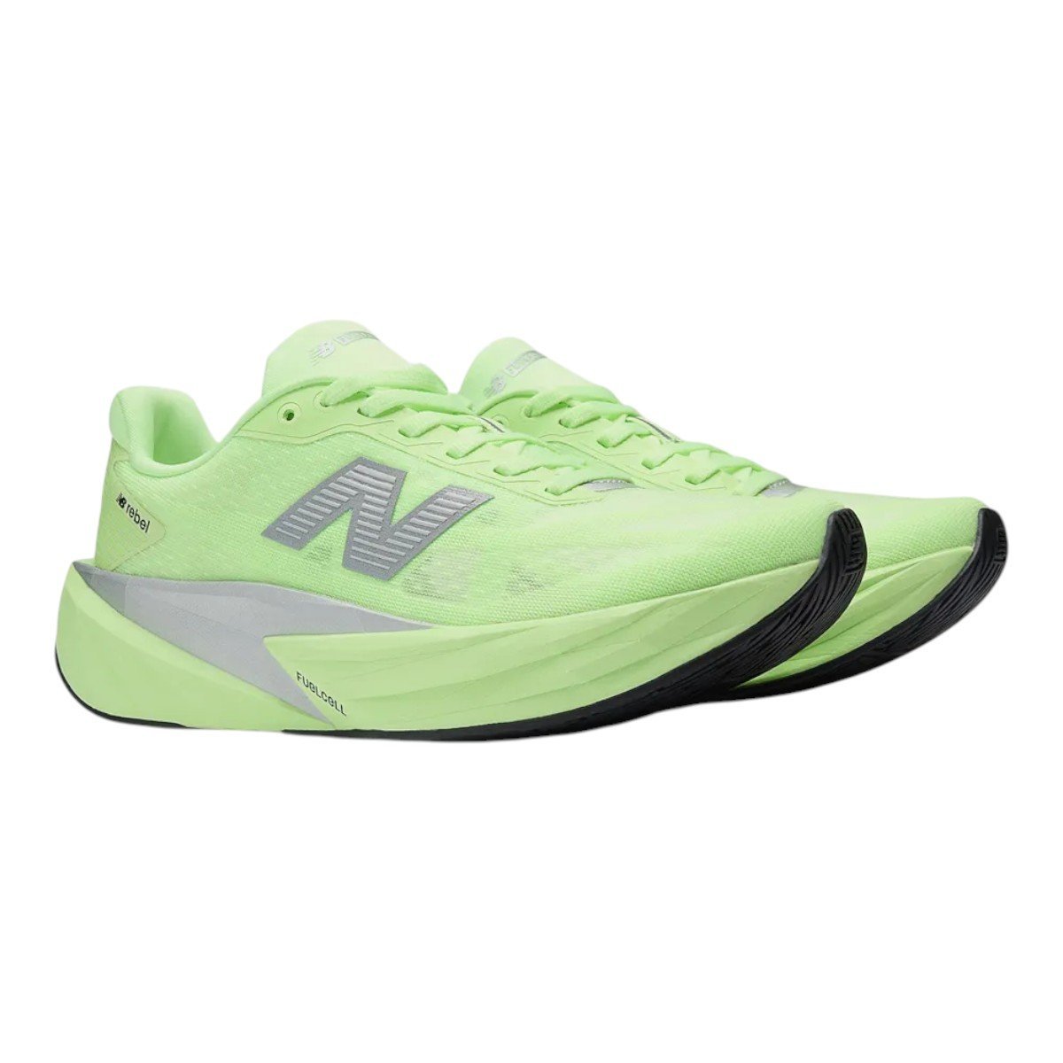 Tênis New Balance Fuelcell Rebel V5 Masculino Verde Claro 2