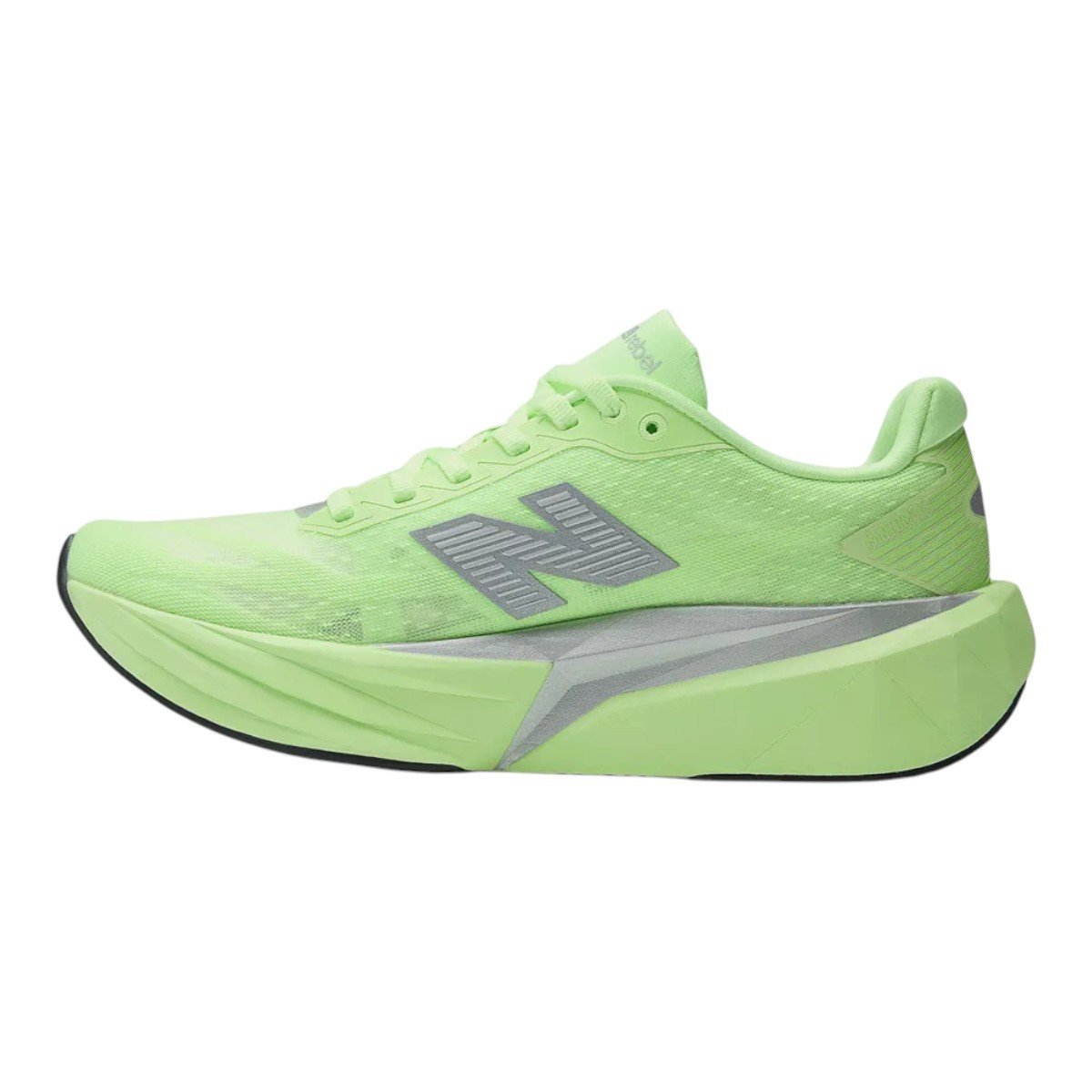 Tênis New Balance Fuelcell Rebel V5 Masculino Verde Claro 3