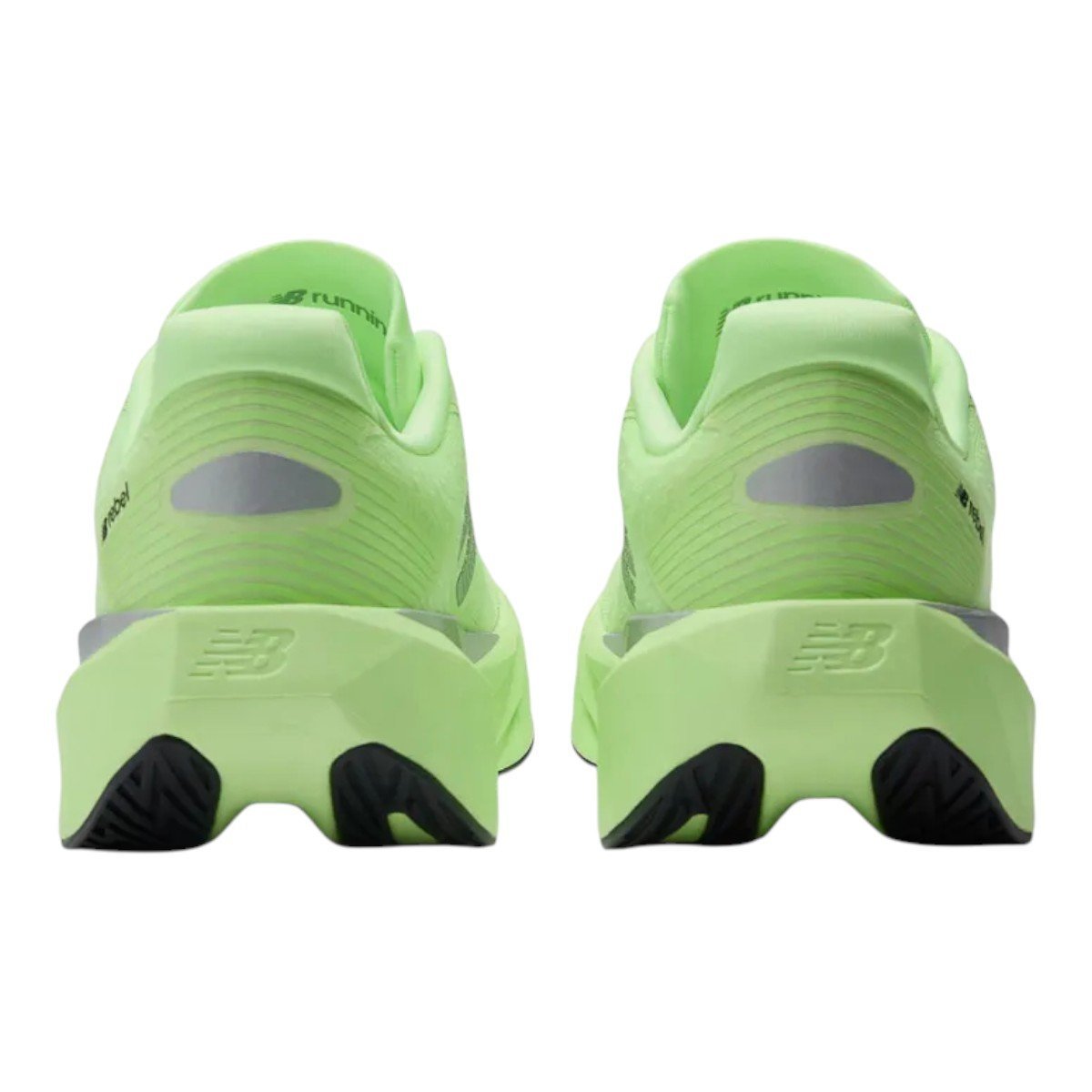 Tênis New Balance Fuelcell Rebel V5 Masculino Verde Claro 4