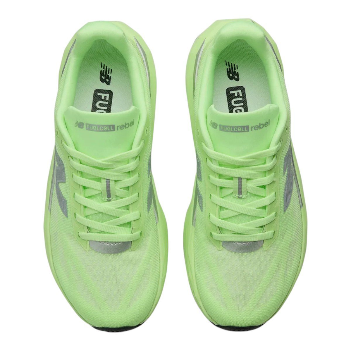 Tênis New Balance Fuelcell Rebel V5 Masculino Verde Claro 5