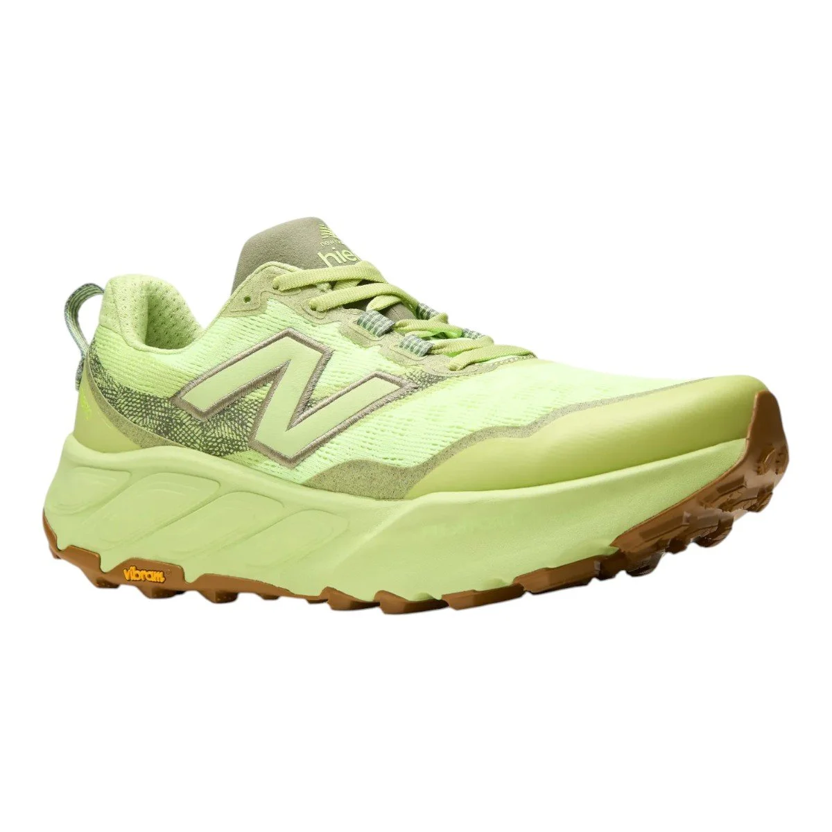 Tênis New Balance Fresh Foam X Hierro V9 Masculino Verde Claro/Verde Medio 2
