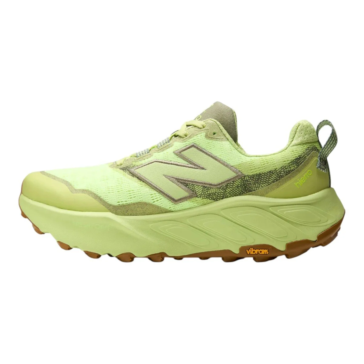 Tênis New Balance Fresh Foam X Hierro V9 Masculino Verde Claro/Verde Medio 3