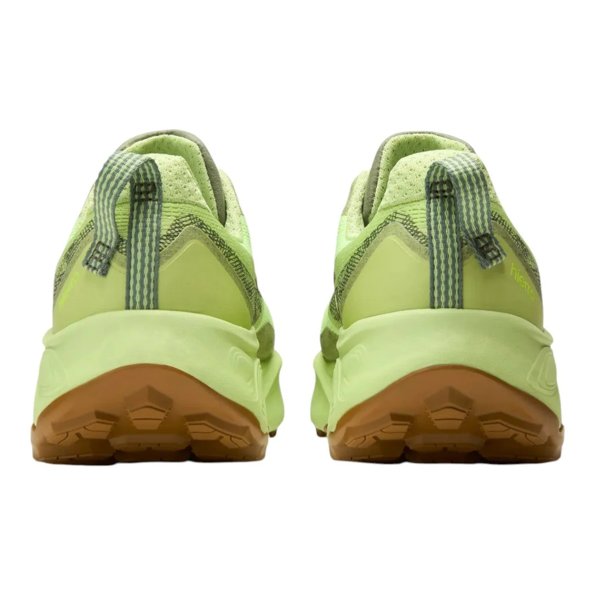 Tênis New Balance Fresh Foam X Hierro V9 Masculino Verde Claro/Verde Medio 5