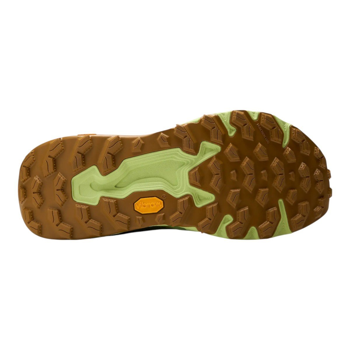 Tênis New Balance Fresh Foam X Hierro V9 Masculino Verde Claro/Verde Medio 6