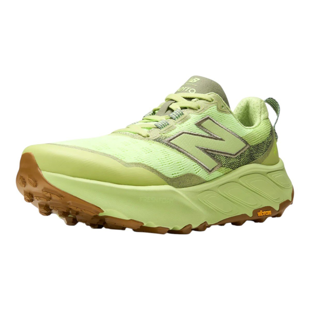 Tênis New Balance Fresh Foam X Hierro V9 Masculino Verde Claro/Verde Medio 7