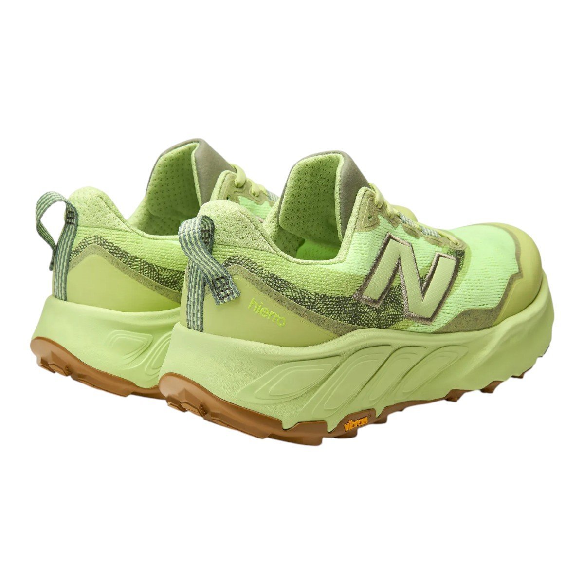 Tênis New Balance Fresh Foam X Hierro V9 Masculino Verde Claro/Verde Medio 8