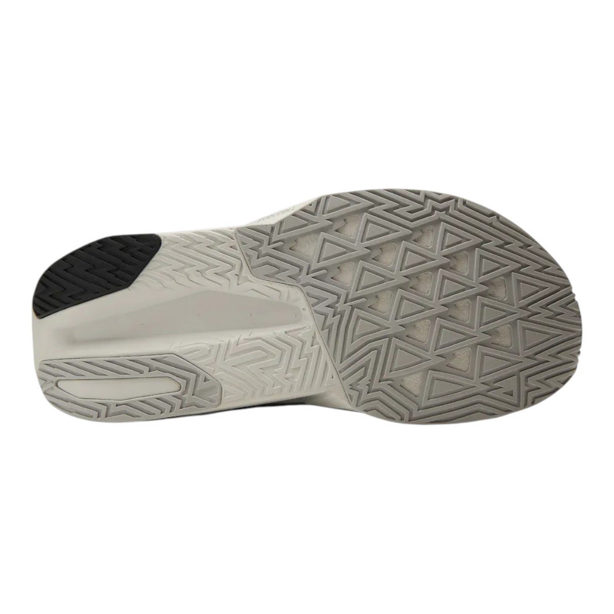 Tênis New Balance Fuelcell Rebel V5 Feminino Cinza Claro/Prata 5