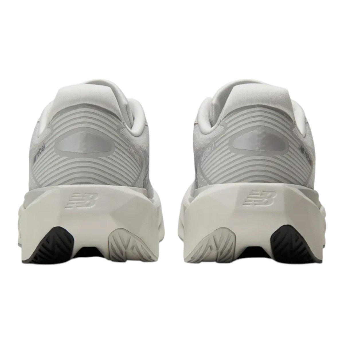 Tênis New Balance Fuelcell Rebel V5 Feminino Cinza Claro/Prata 6