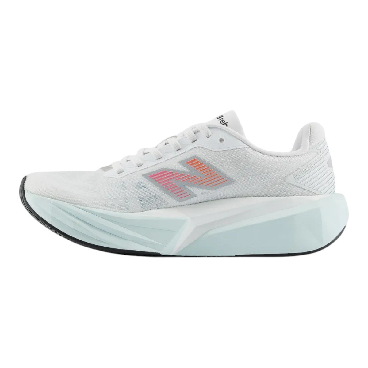 Cor Branco/Rosa Neon