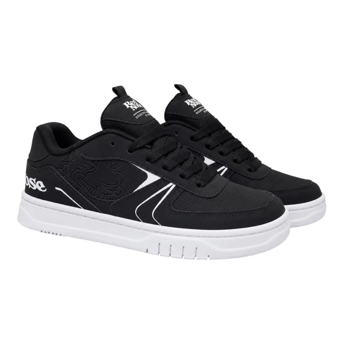 Tenis Red Nose Newport RNVM 603 Masculino Preto/Branco 2